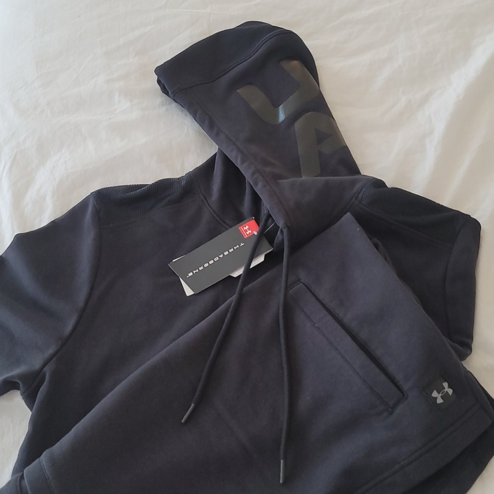 UNDER ARMOUR  short sleeve hoodie